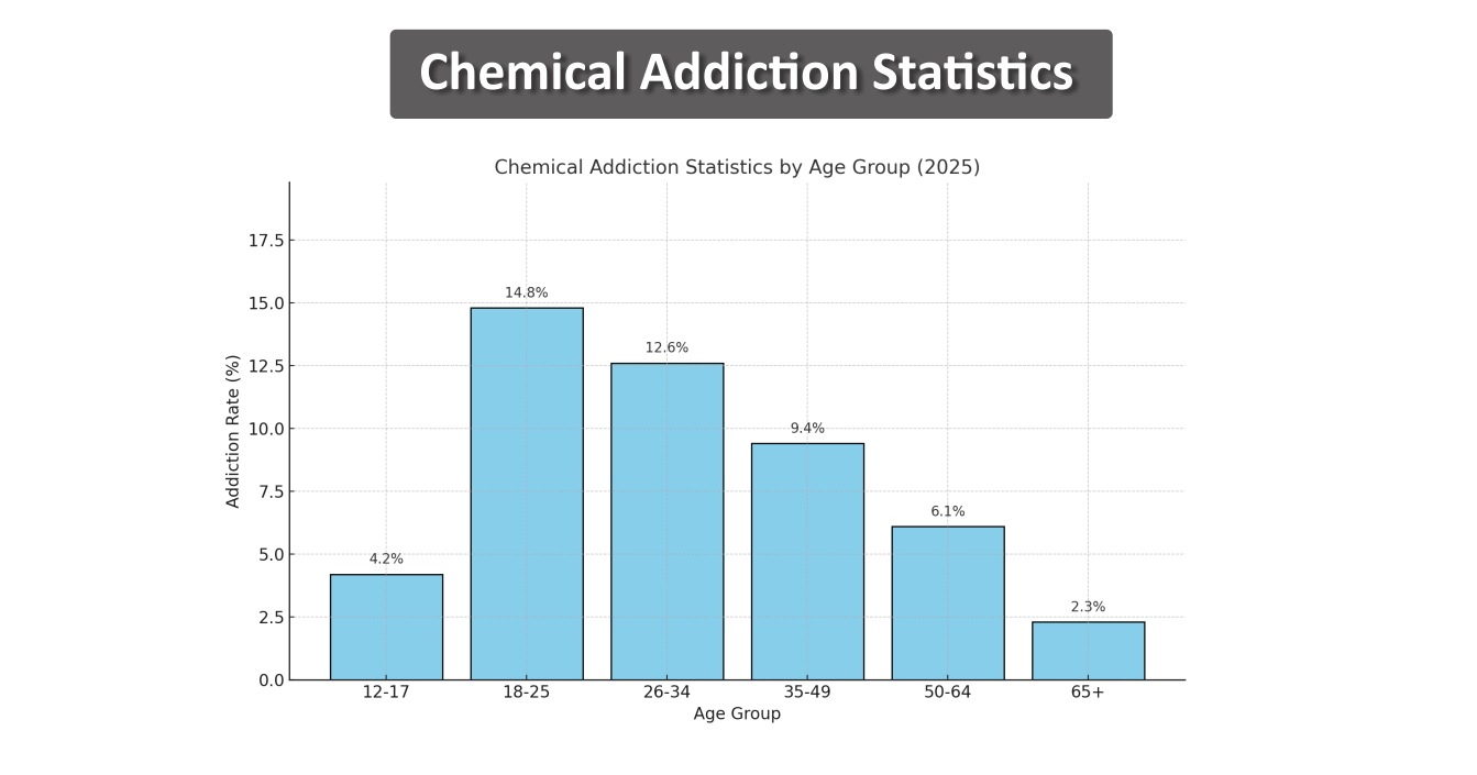Chemical Addiction Statistics