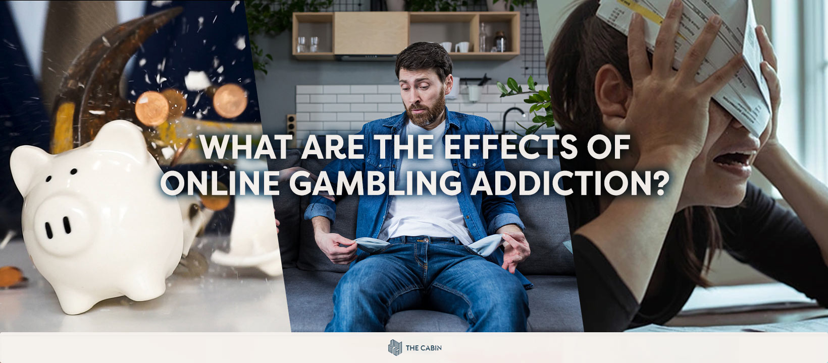 Effects of Online Gambling Addiction