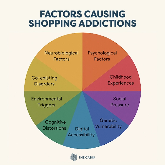 Factors Causing Shopping Addictions